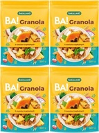 Granola Bakalland BA! 5x tropické ovocie 300g