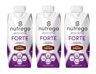 Nutrego FORTE vysokoproteínová diéta - čokoládová príchuť 3 x 330ml Nutrego FORTE vysokoproteínová diéta - čokoládová príchuť 3 x 330ml