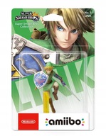 AMIIBO / SUPER SMASH BROS / LINK / č.5 / SPÍNAČ AMIIBO / SUPER SMASH BROS / LINK / č.5 / SPÍNAČ