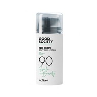 Krém Artego Good Society 90 Free Shape Soft Curl Cream zvýrazňujúci kučeravosť vlasov