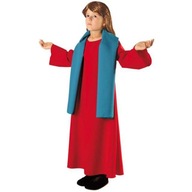Kostým JESUS pre deti do detského kostýmu Jasličky 6-9 rokov Kostým JESUS pre deti do detského kostýmu Jasličky 6-9 rokov