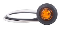 LED bočné obrysové svetlo, oranžové bočné obrysové svetlo LED bočné obrysové svetlo, oranžové bočné obrysové svetlo