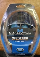 Kábel monitora 4,5 m Zástrčky HD-15samec HD-15samica