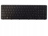 KLÁVESNICA HP PAVILION 15-R 15-S 15-T 15-Z s rám. KLÁVESNICA HP PAVILION 15-R 15-S 15-T 15-Z s rám.
