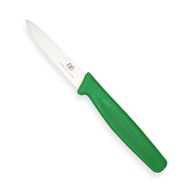 Kuchynský nôž rovný, ostrý zelený nôž 8 cm