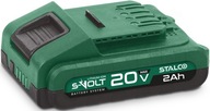 AKUMULÁTOR 20V 2Ah BLS20-2AH STALCO S-97381 S-VOLT AKUMULÁTOR 20V 2Ah BLS20-2AH STALCO S-97381 S-VOLT
