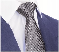 SILK 100% pánska hodvábna žakárová kravata kj54 SILK 100% pánska hodvábna žakárová kravata kj54