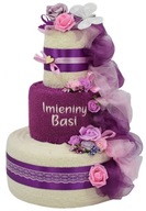 CAKE uteráky VÝŠIVKA Svadobný darček k narodeninám CAKE uteráky VÝŠIVKA Svadobný darček k narodeninám