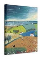 Jo Grundy Nástenná maľba Výhľad na more 40x50 cm Jo Grundy Nástenná maľba Výhľad na more 40x50 cm