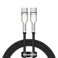 Kábel Baseus Cafule, USB-C - USB-C, QC 3.0 PD 2.0 Kábel Baseus Cafule, USB-C - USB-C, QC 3.0 PD 2.0