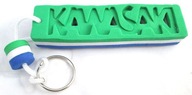 Nepotopiteľná penová kľúčenka Kawasaki