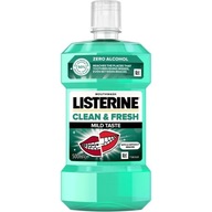 Listerine Clean&Fresh ústna voda 500 ml Listerine Clean&Fresh ústna voda 500 ml