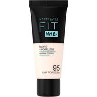Maybelline Fit Me Matte Foundation 095 Maybelline Fit Me Matte Foundation 095