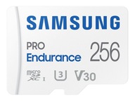 SAMSUNG PRO Endurance microSD Class10 256GB vr