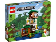 LEGO Minecraft Moderný dom na strome 21174