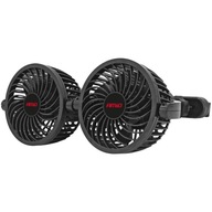 AUTO VENTILÁTOR pre opierku hlavy 12V DC 2x4' AUTO VENTILÁTOR pre opierku hlavy 12V DC 2x4'