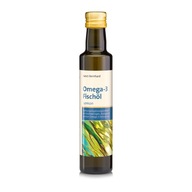 Omega 3 rybí olej s citrónovou príchuťou Sanct Bernhard