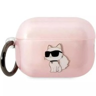 Ochranné puzdro na slúchadlá Karl Lagerfeld KLAP2 Ochranné puzdro na slúchadlá Karl Lagerfeld KLAP2