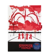 Stranger Things svietiaci LED notebook A5 Linie 120k Stranger Things svietiaci LED notebook A5 Linie 120k