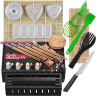 Kompletná sada na prípravu sushi TYČINKY MAKER SUSHI MACHINE MAT Kompletná sada na prípravu sushi TYČINKY MAKER SUSHI MACHINE MAT