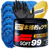 SOFT99 DARK & BLACK WAX tvrdý vosk s karnaubou SOFT99 DARK & BLACK WAX tvrdý vosk s karnaubou