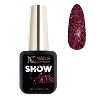 Hybridný lak na nechty Nails Company 6 ml Show Glow 115 Hybridný lak na nechty Nails Company 6 ml Show Glow 115