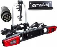 WESTFALIA BC80 13P nosič bicyklov na ťažné zariadenie *LEDY WESTFALIA BC80 13P nosič bicyklov na ťažné zariadenie *LEDY