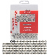 11-rýchlostná reťaz SRAM CN PC1130 120 článkov + klip 11-rýchlostná reťaz SRAM CN PC1130 120 článkov + klip
