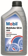 MOBIL 80W GX-A 1L MOBILUBE GL4 / 235.1 / PREVODOVÝ OLEJ