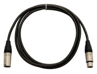 KÁBEL MIKROFÓNU / KÁBEL XLR-XLR 3M KÁBEL MIKROFÓNU / KÁBEL XLR-XLR 3M