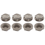 Šesťhranné matice 8x17mm pasujú do RC auta v mierke 1:8