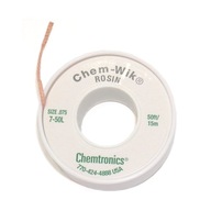 Chem-Wik 7-50L cínový oplet 2 mm x 15 m