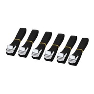 Upínacie popruhy so 6 kusmi upínacie popruhy Cam Upínacie popruhy so 6 kusmi upínacie popruhy Cam