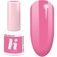 217 HI HYBRID HYBRID POLISH PINK SAND 5ML 217 HI HYBRID HYBRID POLISH PINK SAND 5ML