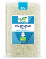 BEZLEPKOVÁ BIELA ​​RYŽA BASMATI, BIO 2 kg - BIO PLÁN