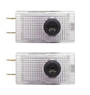 LED projektor loga dverí Mercedes SL / SLC C107 LED projektor loga dverí Mercedes SL / SLC C107