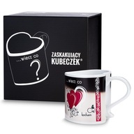Prekvapivý Deluxe termoaktívny hrnček manželky a manžela Prekvapivý Deluxe termoaktívny hrnček manželky a manžela