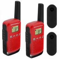 MOTOROLA T42 WALKIE TALKIE 4KM 2 ks.