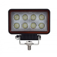 Pracovná lampa 8LED halogénová záplavová 24w 12-24v 1680lm