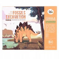 Výkopové veľké výkopové súpravy Dinosaur Stegosaurus Skeleton XXL Výkopové veľké výkopové súpravy Dinosaur Stegosaurus Skeleton XXL