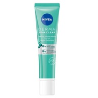 NIVEA Derma Skin Clear nočný peeling 40 ml