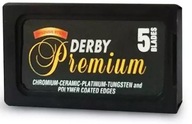 Derby Premium - Čepele Žiletky 5 kusov