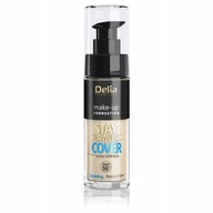 DELIA Stay Flawless Covering foundation 501 Porcelain DELIA Stay Flawless Covering foundation 501 Porcelain