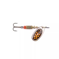 Mepps Black FURY spinner COPPER/RED. Č. 4 Mepps Black FURY spinner COPPER/RED. Č. 4