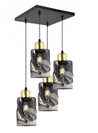 LUSTROVÁ STROPNÁ LAMPA DO OBÝVAČKY LORD 8-301HR LED LUSTROVÁ STROPNÁ LAMPA DO OBÝVAČKY LORD 8-301HR LED