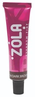 ZOLA 04 Tmavo hnedá farba na obočie 15 ml ZOLA 04 Tmavo hnedá farba na obočie 15 ml