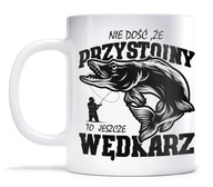 Hrnček vtipný darček pre rybárov Hrnček vtipný darček pre rybárov