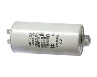 Štartovací kondenzátor, motor Miflex 20uF, MKSP-5 Štartovací kondenzátor, motor Miflex 20uF, MKSP-5