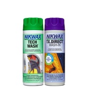 Súprava Nikwax Tech Wash/TX. Priame umývanie