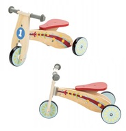 DREVENÝ BICYKEL HRACÍ TROJKOLESOVÝ DREVENÝ BICYKEL HRACÍ TROJKOLESOVÝ